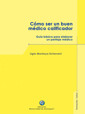 cover image of Cómo ser un buen médico calificador